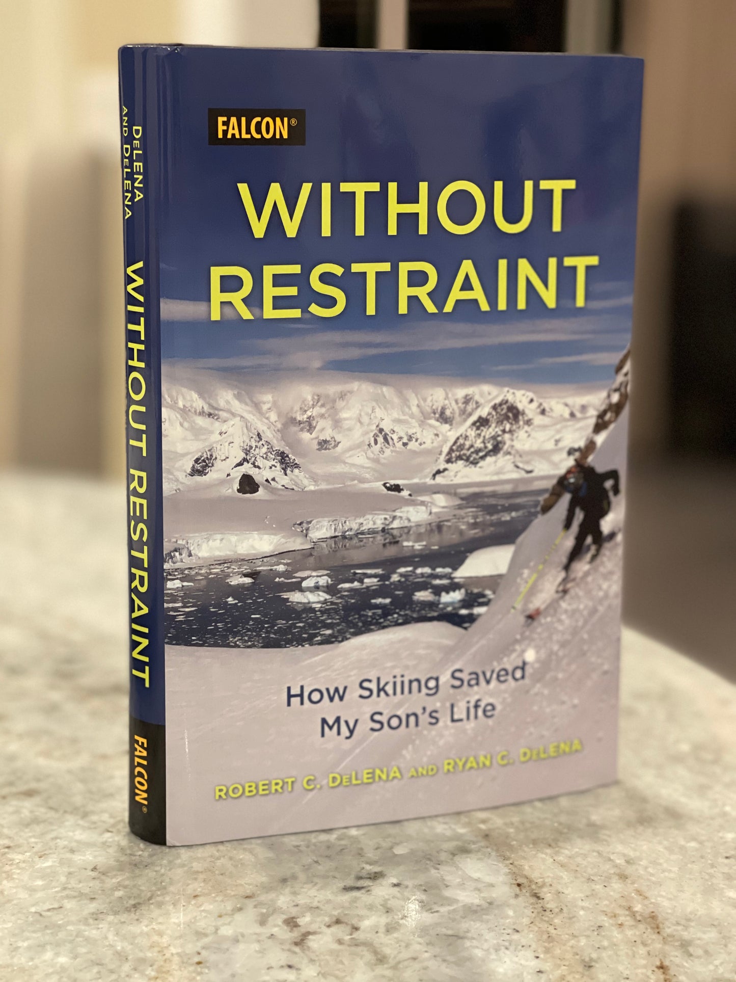 Signed copy of Without Restraint